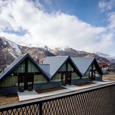 Kazbegi View Cottages Stepantsminda Exterior foto