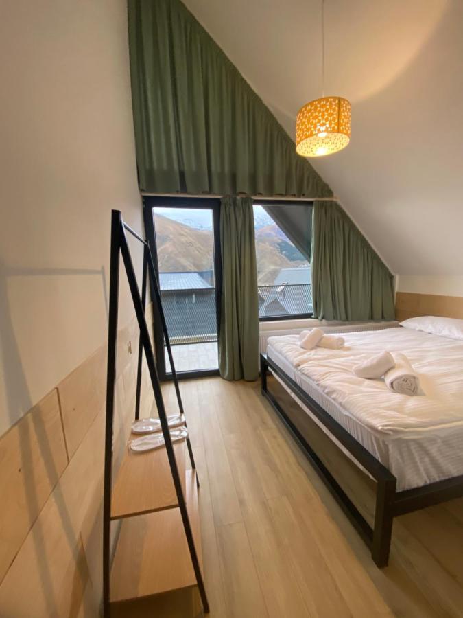 Kazbegi View Cottages Stepantsminda Exterior foto