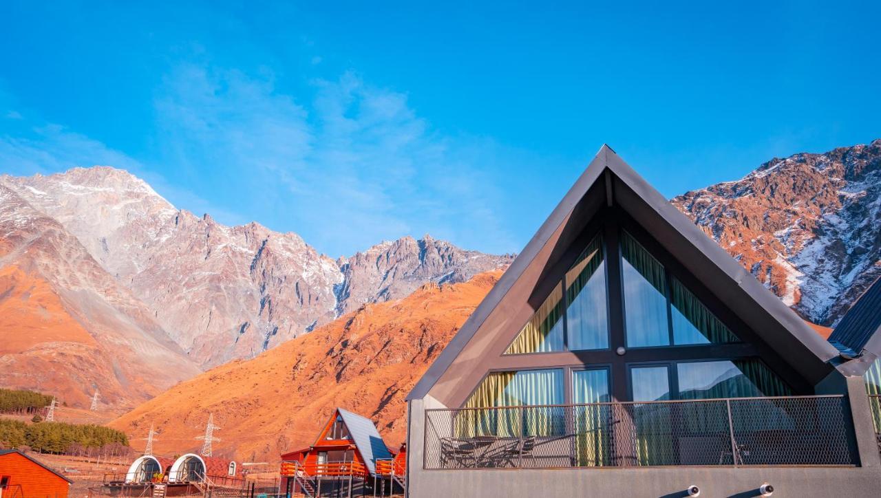 Kazbegi View Cottages Stepantsminda Exterior foto