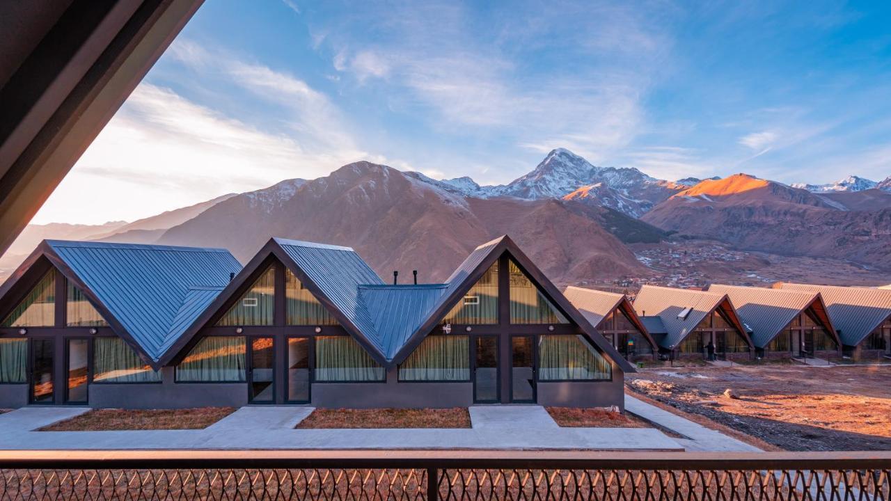 Kazbegi View Cottages Stepantsminda Exterior foto