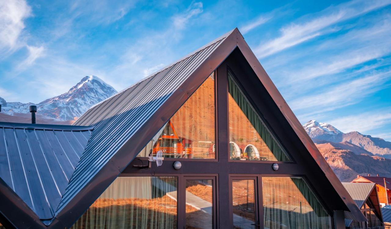 Kazbegi View Cottages Stepantsminda Exterior foto