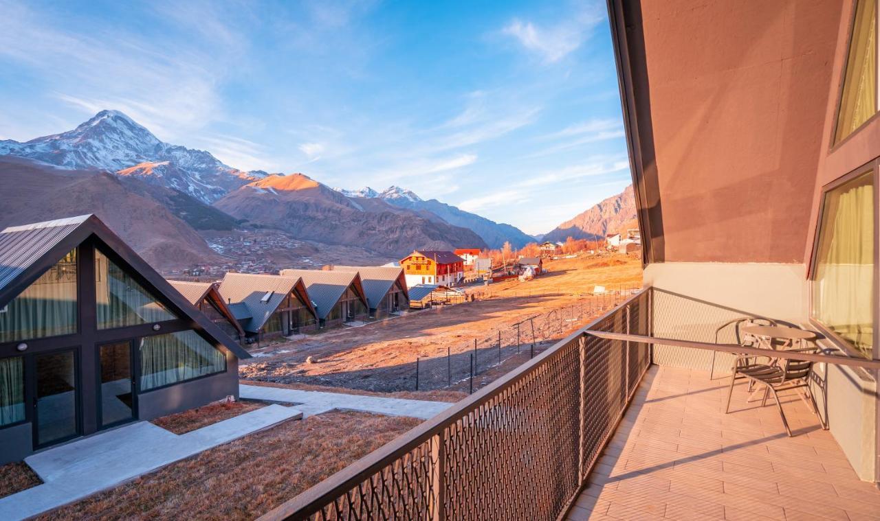 Kazbegi View Cottages Stepantsminda Exterior foto