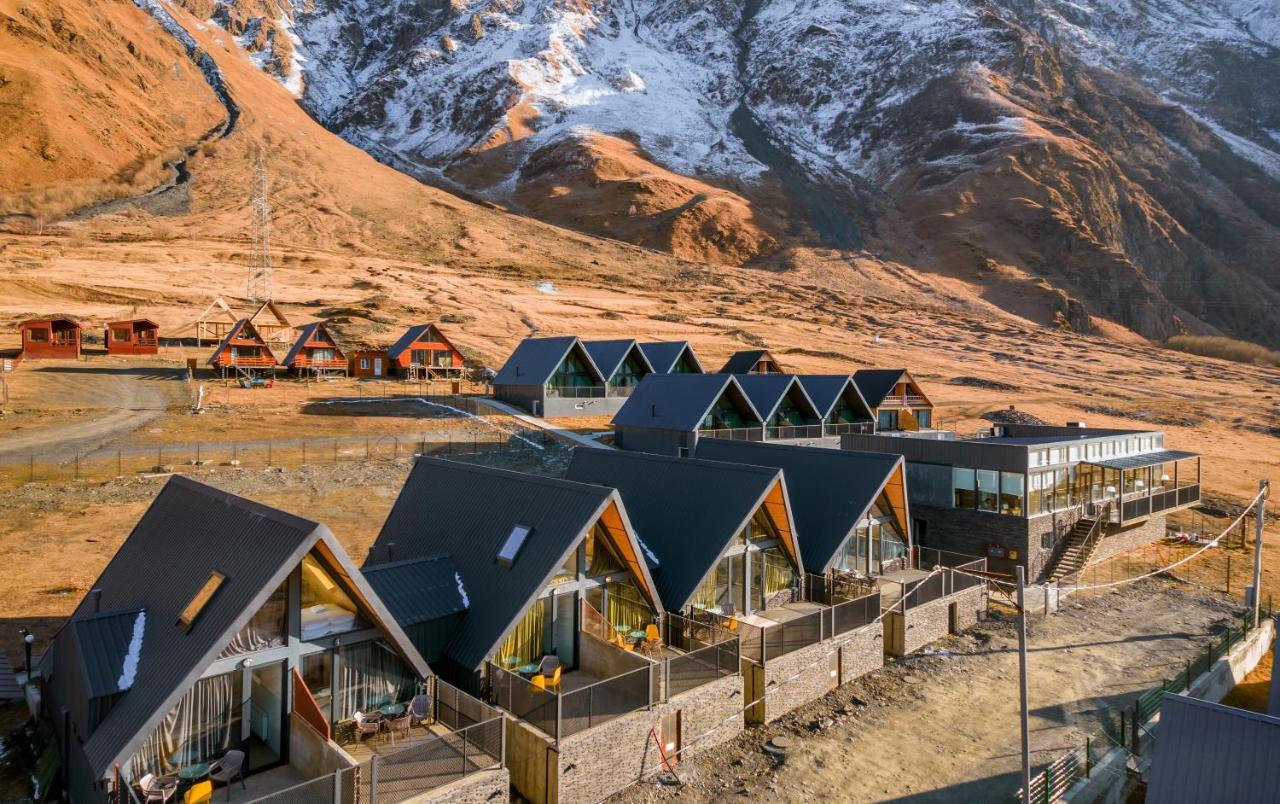 Kazbegi View Cottages Stepantsminda Exterior foto