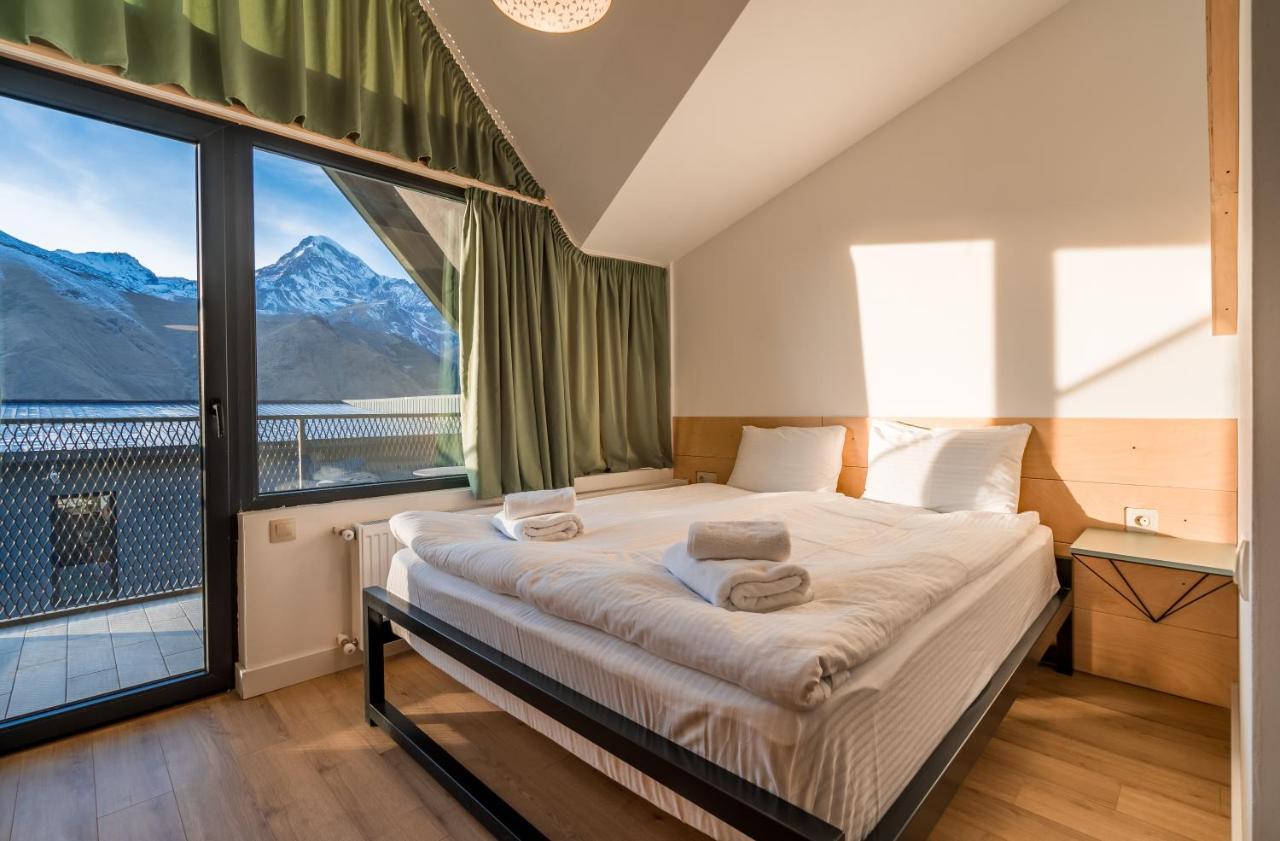 Kazbegi View Cottages Stepantsminda Exterior foto