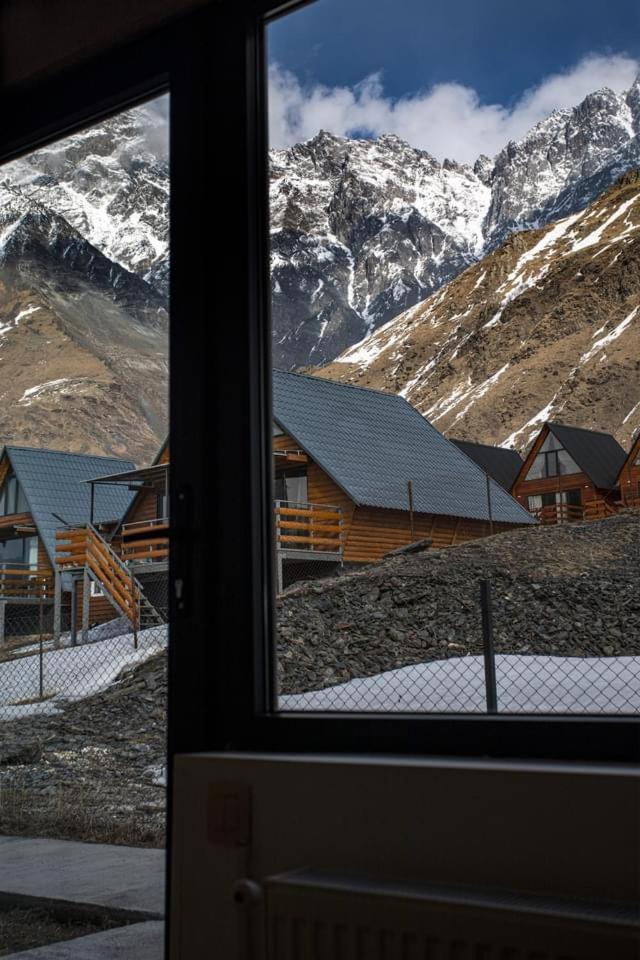 Kazbegi View Cottages Stepantsminda Exterior foto