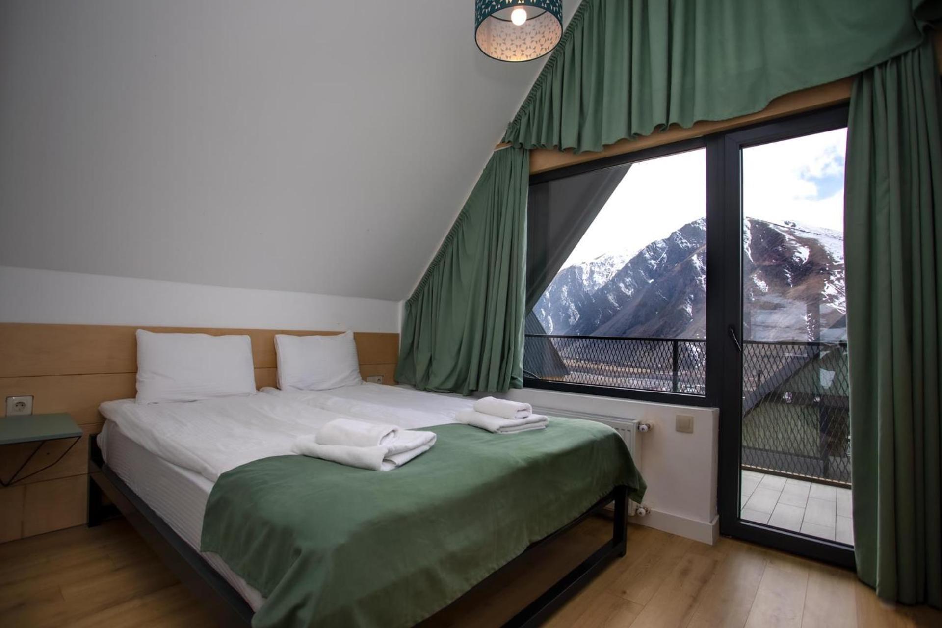 Kazbegi View Cottages Stepantsminda Exterior foto